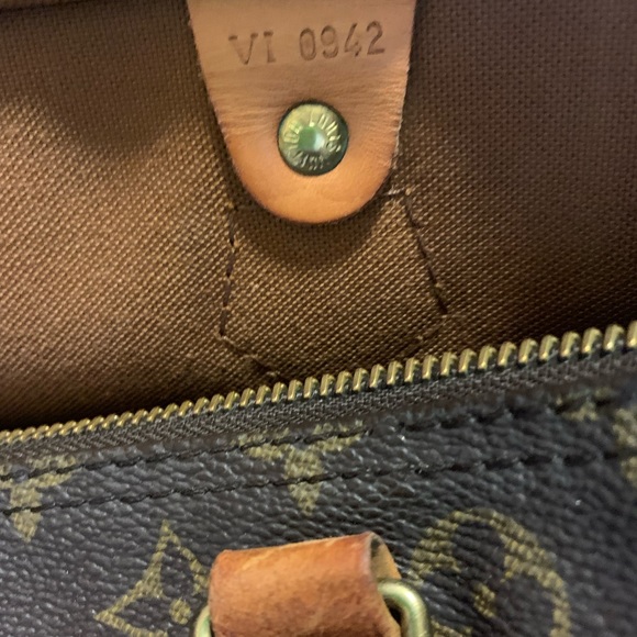Authentic Louis Vuitton, speedy 30 - Picture 4 of 12